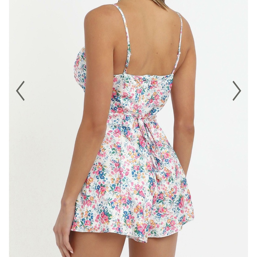 Showpo Floral Playsuit
